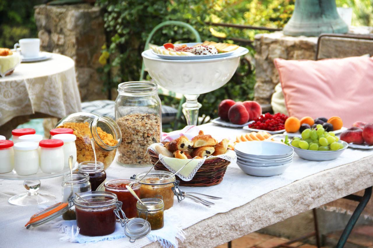 Les Rosees Mougins Ngoại thất bức ảnh